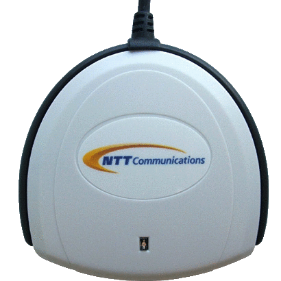 NTT Communications Corp. SCR3310-NTTCom USB SmartCard Reader