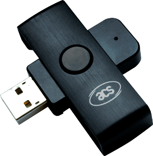 Lecteur de Carte a Puce Smart Card Reader BLUDRIVE II CCID USB