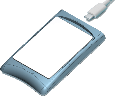 Aktiv Rutoken SCR 3101 NFC Reader