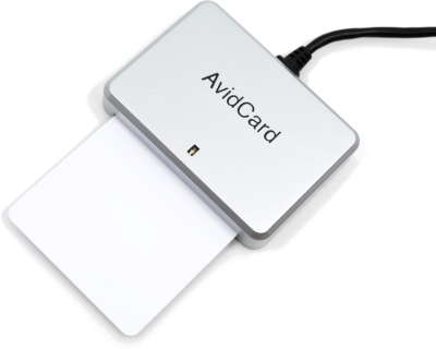 AvidCard CAC Smart Card Reader
