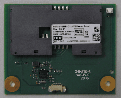 Fujitsu Smartcard Reader D323