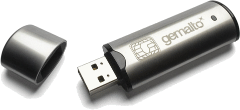 Gemalto Smart Enterprise Guardian Secure USB Device