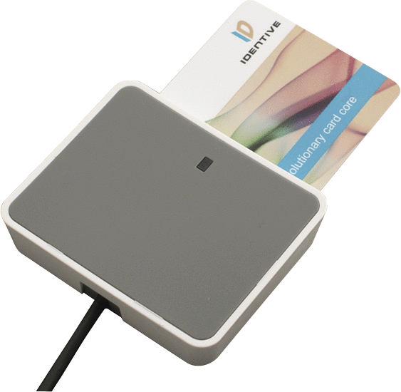 Identive CLOUD 2700 F Smart Card Reader