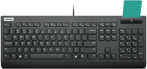 Lenovo Lenovo Smartcard Wired Keyboard II