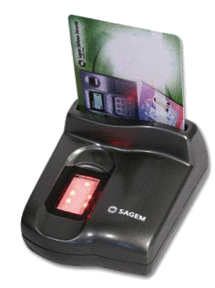 Morpho MSO1350 Fingerprint Sensor & SmartCard Reader