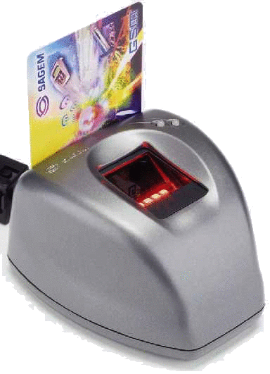 Morpho MSO350/MSO351 Fingerprint Sensor & SmartCard Reader