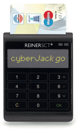 REINER SCT cyberJack go