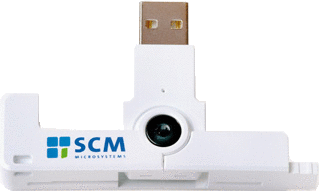 SCM Microsystems Inc. SCR35xx v2.0 USB SC Reader
