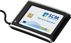 SCM Microsystems Inc. SDI010 Smart Card Reader