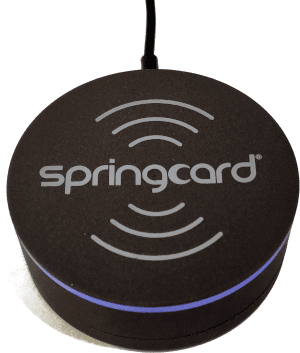 SpringCard Puck