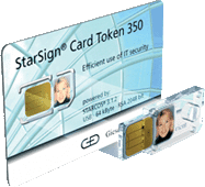 Giesecke & Devrient GmbH Star Sign Card Token 350 (ICCD)