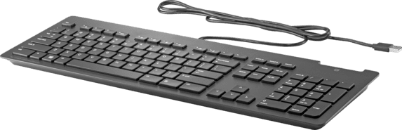 Sunrex HP USB Business Slim Smartcard CCID Keyboard