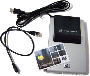 Hewlett Packard MFP Smart Card Reader