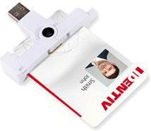 Identiv uTrust 2900 R Smart Card Reader